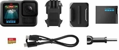 экшн-камера gopro hero 13 black with 64 sd card bundle экшн-камера gopro hero 13 black with 64 sd card bundle