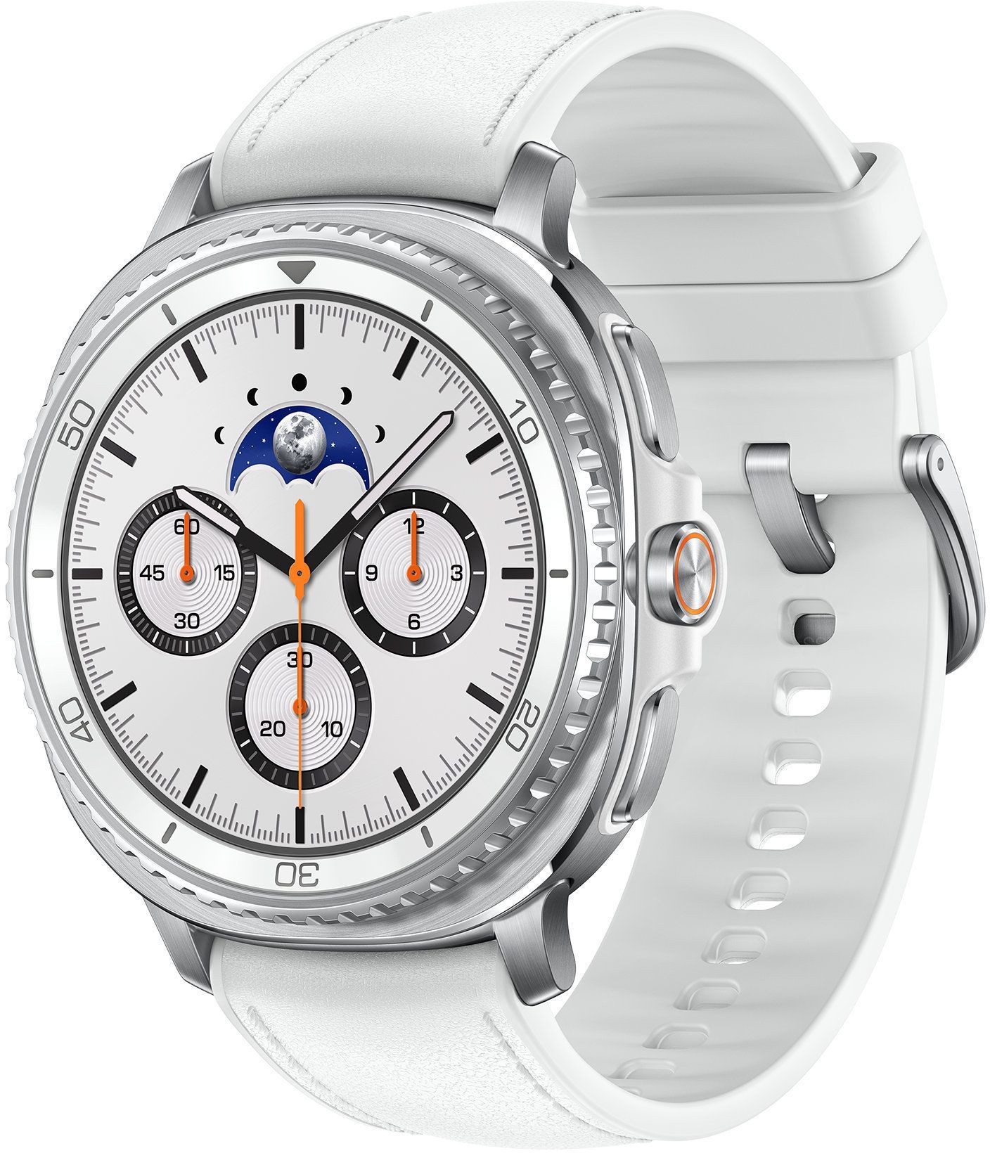 часы samsung galaxy watch 8 classic 46mm silver sm-l500