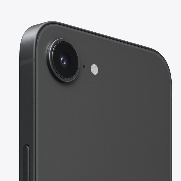 смартфон apple iphone 16e 512 гб black (nano-sim + esim)