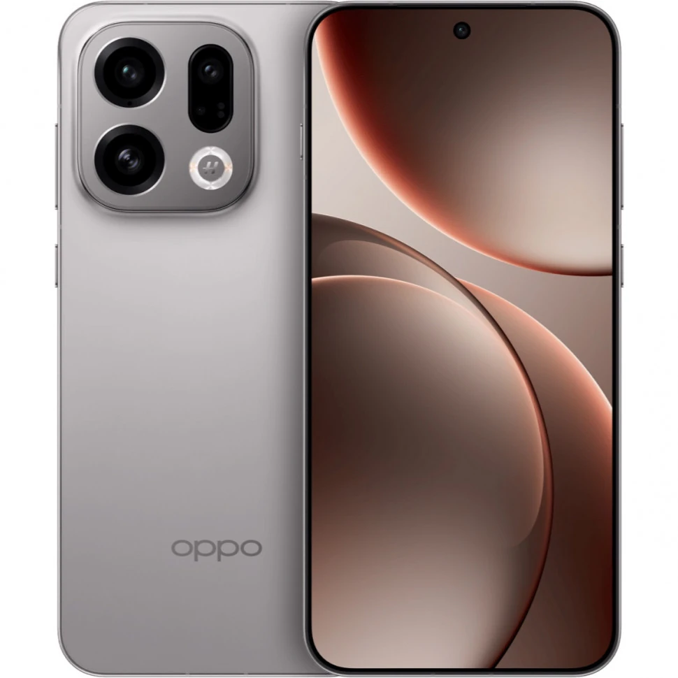 смартфон oppo find x9 pro 16/1024 gb gray
