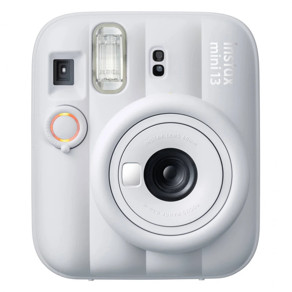 Фотоаппарат моментальной печати Fujifilm Instax Mini 13 Белый (Clay White)