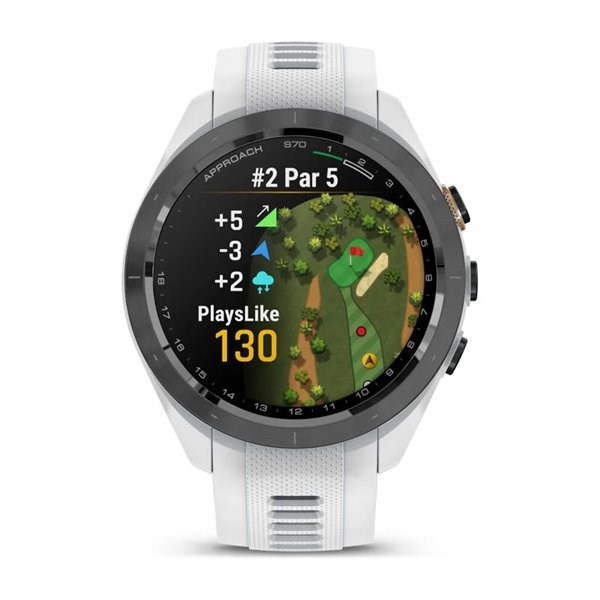 умные часы watch garmin approach s70 42 white 010-02746-10