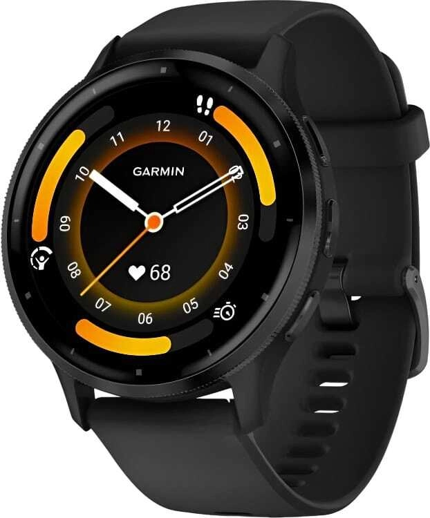 умные часы watch garmin venu 4 45 mm advanced gps smartwatch black 010-02784-51 умные часы watch garmin venu 4 45 mm advanced gps smartwatch black 010-02784-51