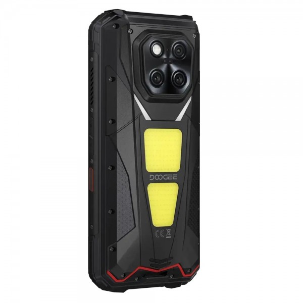 смартфон doogee v max lr 16/512 гб, armor black