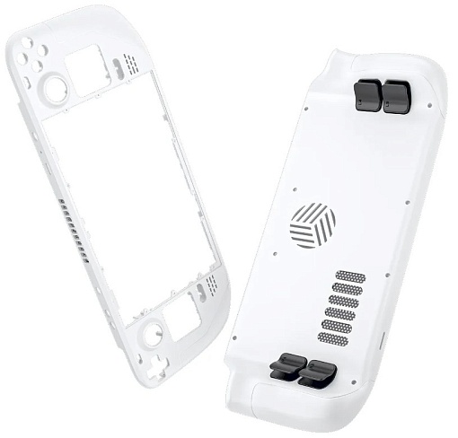 передняя панель jsaux transparent front cover/backplate для steam deck передняя панель jsaux transparent front cover/backplate для steam deck