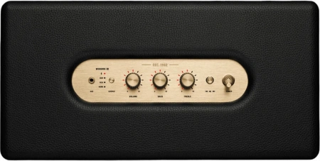 портативная акустика marshall woburn iii black портативная акустика marshall woburn iii black