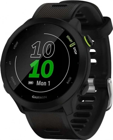 умные часы watch garmin forerunner 55 black 010-02562-10 умные часы watch garmin forerunner 55 black 010-02562-10