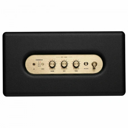 портативная акустика marshall stanmore 3 black