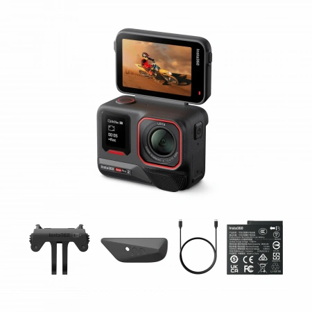 экшн-камера insta360 ace pro 2 dual battery