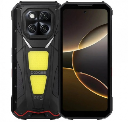 Смартфон Doogee V Max LR 16/512 ГБ, Armor Black Смартфон Doogee V Max LR 16/512 ГБ, Armor Black