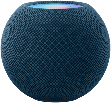 умная колонка apple homepod mini (синий, wi-fi)