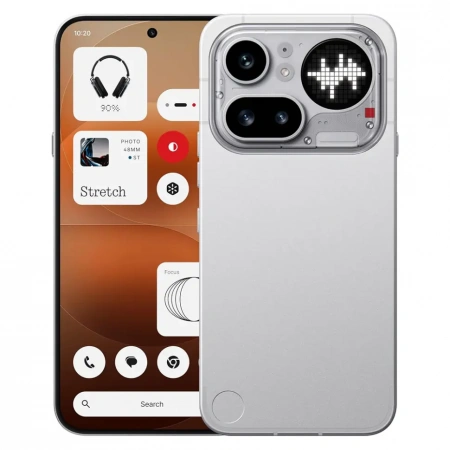 смартфон nothing phone (4a) pro 12/256gb серебро (silver) смартфон nothing phone (4a) pro 12/256gb серебро (silver)