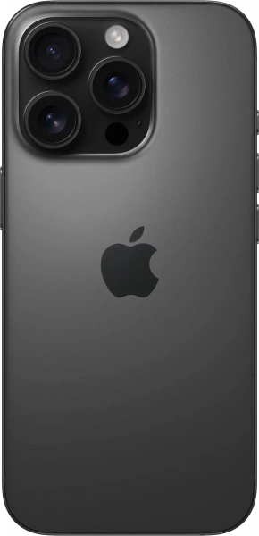 смартфон apple iphone 16 pro max 256 гб, black titanium (nano-sim + nano-sim)