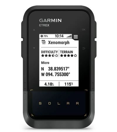 навигатор garmin etrex solar 010-02782-00