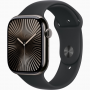 умные часы apple watch s10 42 mm slate titanium case black sport band m/l (mwxh3) lte умные часы apple watch s10 42 mm slate titanium case black sport band m/l (mwxh3) lte