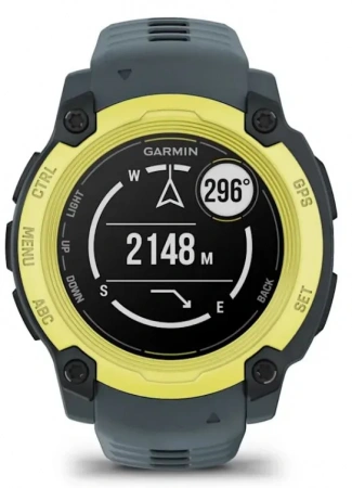 умные часы watch garmin instinct e 40mm electric lime with twilight band 010-02932-01