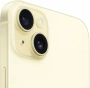 смартфон apple iphone 15 plus 128 гб, yellow (nano-sim + esim)
