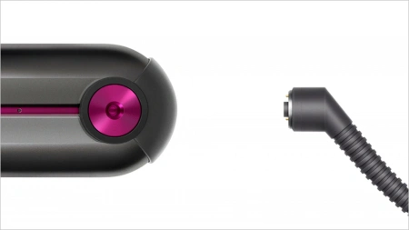 выпрямитель dyson hs07 corrale nickel/fuchsia