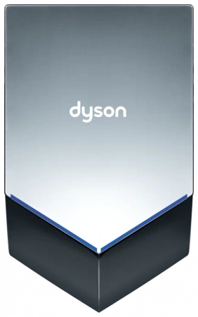 электрическая сушилка для рук dyson airblade hu02 nickel