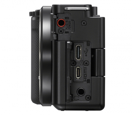 sony vlogcam zv-e10l 16-50 mm kit black