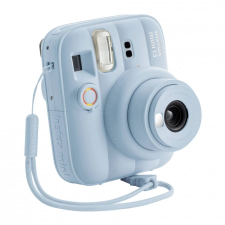 фотоаппарат моментальной печати fujifilm instax mini 13 синий (frost blue)