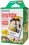 картридж для моментальной фотографии fujifilm instax mini twin pack (20 sheets)