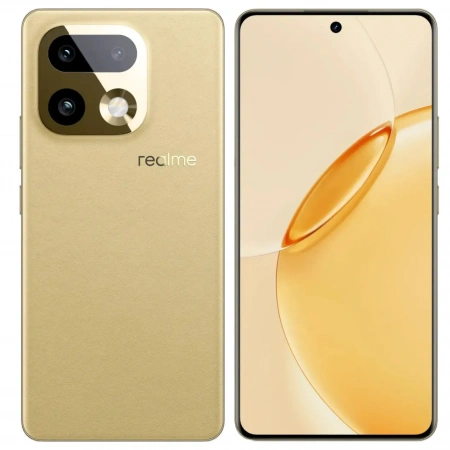 Смартфон Realme 16 Pro Plus 8/256GB Бежевый (Master Gold)