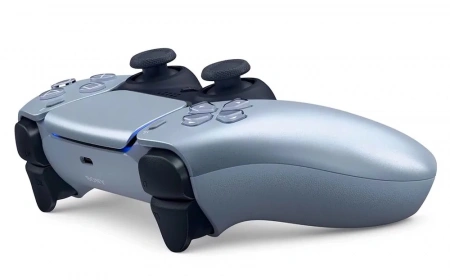 геймпад sony playstation 5 dualsense 30th sterling silver геймпад sony playstation 5 dualsense 30th sterling silver