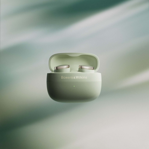 беспроводные наушники bowers & wilkins pi8 jade green