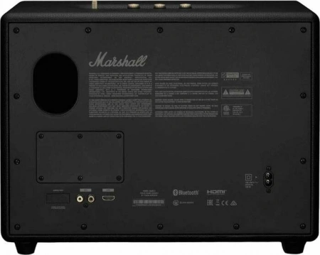 портативная акустика marshall woburn iii black портативная акустика marshall woburn iii black