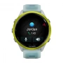 умные часы watch garmin forerunner 570 47mm yellow whitestone/turquoise 010-02971-01