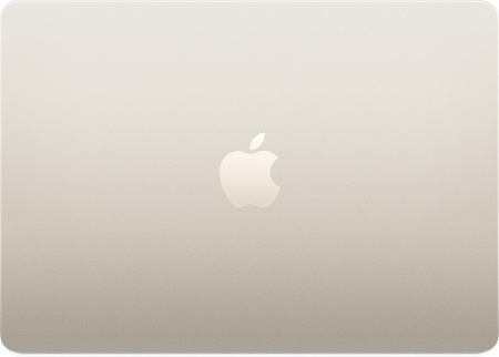 ноутбук apple macbook air 15 (m5, 10c/10c, 2026), 16/512 гб, starlight (сияющая звезда)