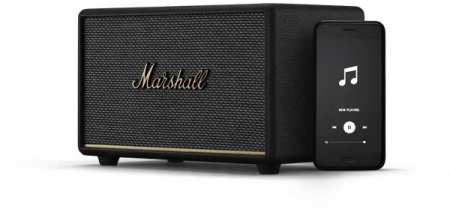 портативная акустика marshall acton 3 black