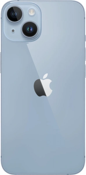 смартфон iphone 14 plus 512 гб, blue (nano-sim + esim)