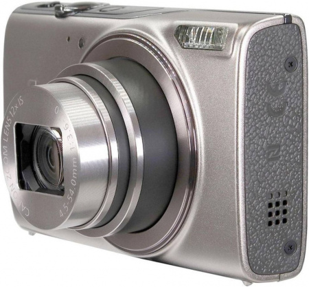 цифровая камера canon ixy 650 silver с 12-кратным оптическим зумом цифровая камера canon ixy 650 silver с 12-кратным оптическим зумом