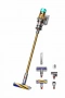 пылесос dyson v12 sv46 detect slim absolute gold/gold hepa