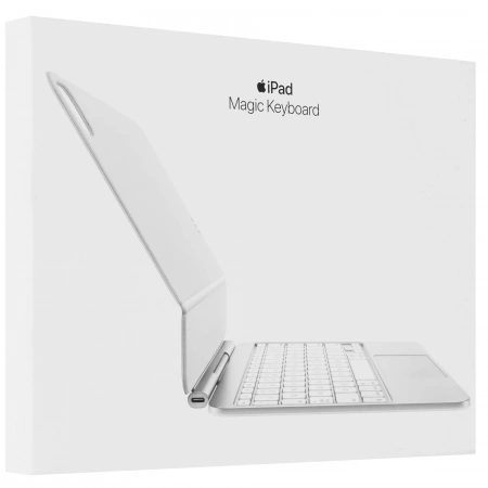 чехол-клавиатура apple magic keyboard для apple ipad pro 11 (m4) white (mwr03) чехол-клавиатура apple magic keyboard для apple ipad pro 11 (m4) white (mwr03)