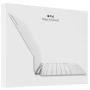 чехол-клавиатура apple magic keyboard для apple ipad pro 11 (m4) white (mwr03) чехол-клавиатура apple magic keyboard для apple ipad pro 11 (m4) white (mwr03)