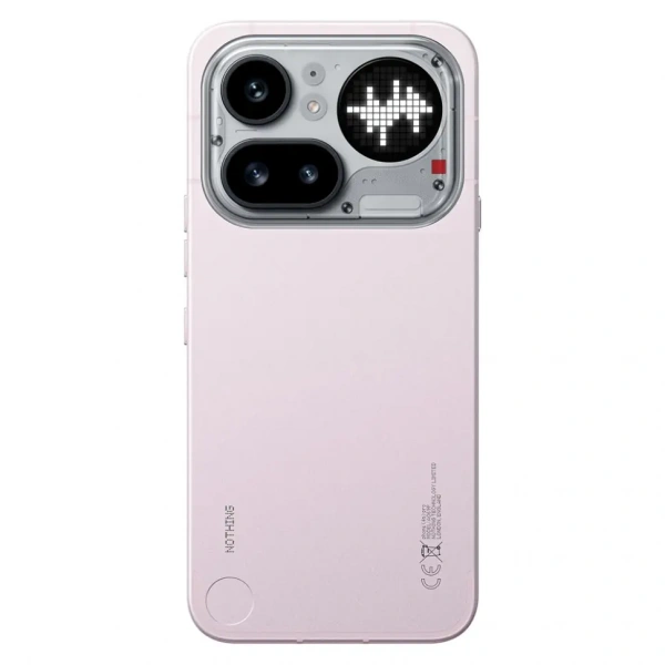 смартфон nothing phone (4a) pro 12/256gb розовый (pink)
