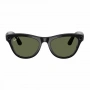 умные очки ray-ban meta skyler (l), rw4010 shiny black/g15 green умные очки ray-ban meta skyler (l), rw4010 shiny black/g15 green