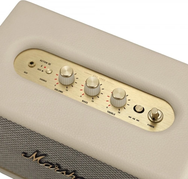 портативная акустика marshall acton 3 cream