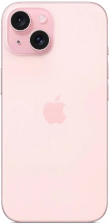 смартфон apple iphone 15 plus 128 гб, pink (nano-sim + esim)