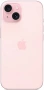 смартфон apple iphone 15 plus 128 гб, pink (nano-sim + esim)