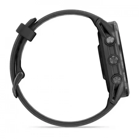 умные часы watch garmin forerunner 970 47 mm black carbon gray dlc titanium with black 010-02969-10