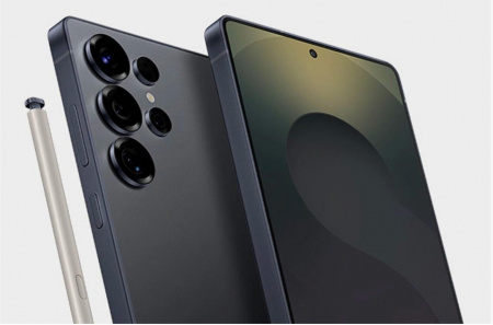 смартфон samsung galaxy s25 ultra 12/256 гб jet black (s938b)