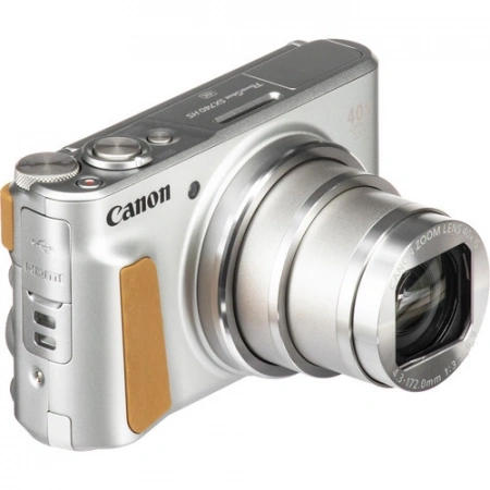 цифровая камера canon powershot sx740 silver