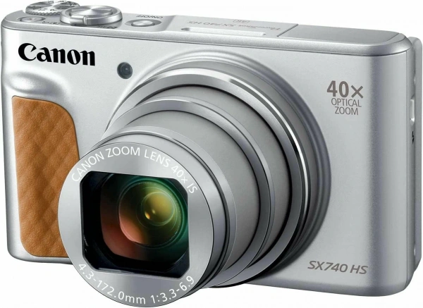 цифровая камера canon powershot sx740 silver цифровая камера canon powershot sx740 silver