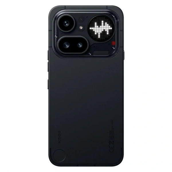 смартфон nothing phone (4a) pro 12/256gb черный (black)