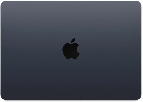 ноутбук apple macbook air 13 m2 8/256гб, midnight (mly33)