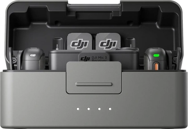 беспроводной микрофон dji mic 3 (2 tx + 1 rx + charging case) беспроводной микрофон dji mic 3 (2 tx + 1 rx + charging case)